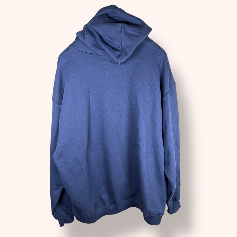Notre Dame Navy Blue Hoodie, Men’s 3XL - Picture 2 of 5